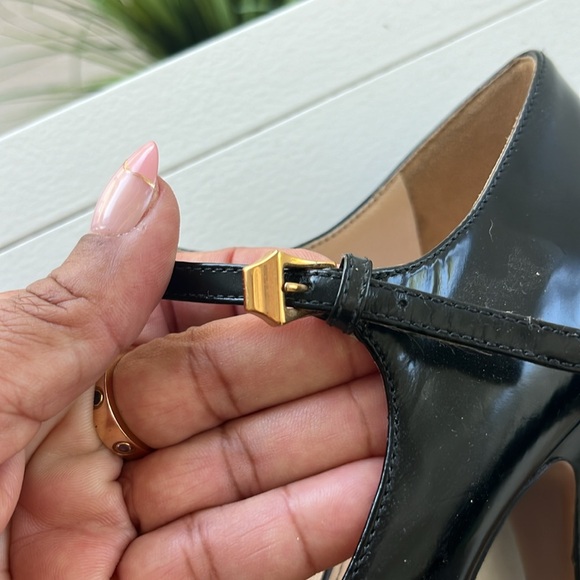 Prada Mary Jane Platform Heels - Picture 7 of 7